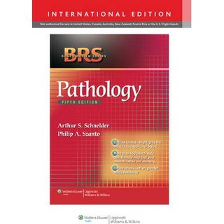 BRS Pathology, 5ed - IE - ISBN 9781451188899