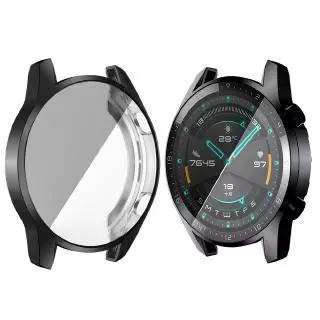 เคสกันรอยหน้าจอนาฬิกา TPU สำหรับ Huawei Watch GT 2 3 4 5 6 7 46 มม