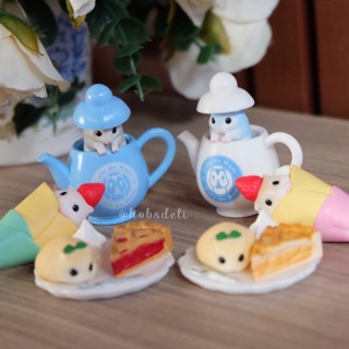 『 พร้อมส่ง 』  Hamster Cafe