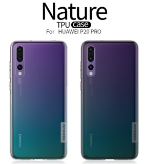 🇹🇭✨เคสTPU Nillkin Huawei P20Pro / P20 / P20Lite / Nova3E / P10 Plus / P9Lite / Honor10Lite / Honor10  Nature TPU Case