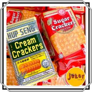 Cracker แครกเกอร์จืด-ปังหวาน ห่อเล็ก [125กรัม]