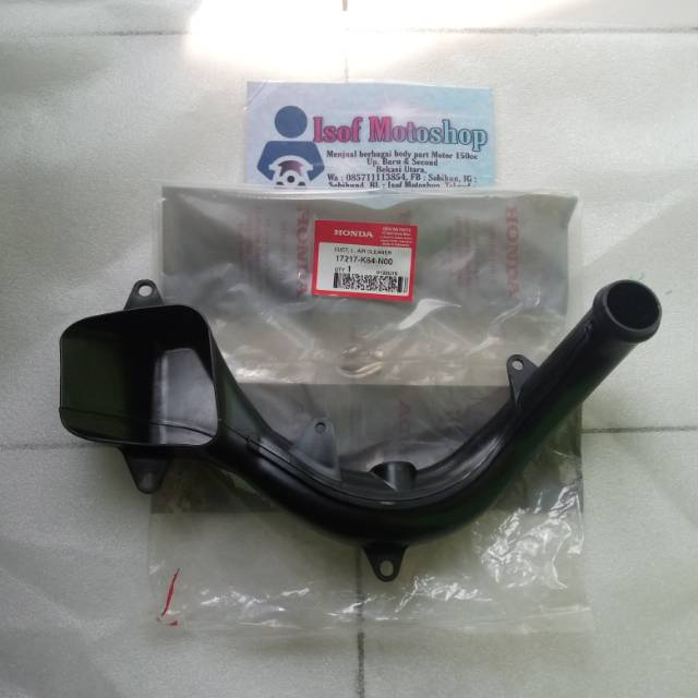 น้ํายาล้างลมท่อ L cbr250rr เชื่อมต่อกรองอากาศซ้าย CBR 250RR
