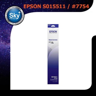 Epson S015511 / #7754 Dot Matrix Printer Ribbon for LQ-1150 / 1150 II