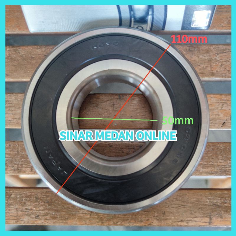 แบริ่ง 6310 แบริ่ง 6310 2RS koyo lava laher