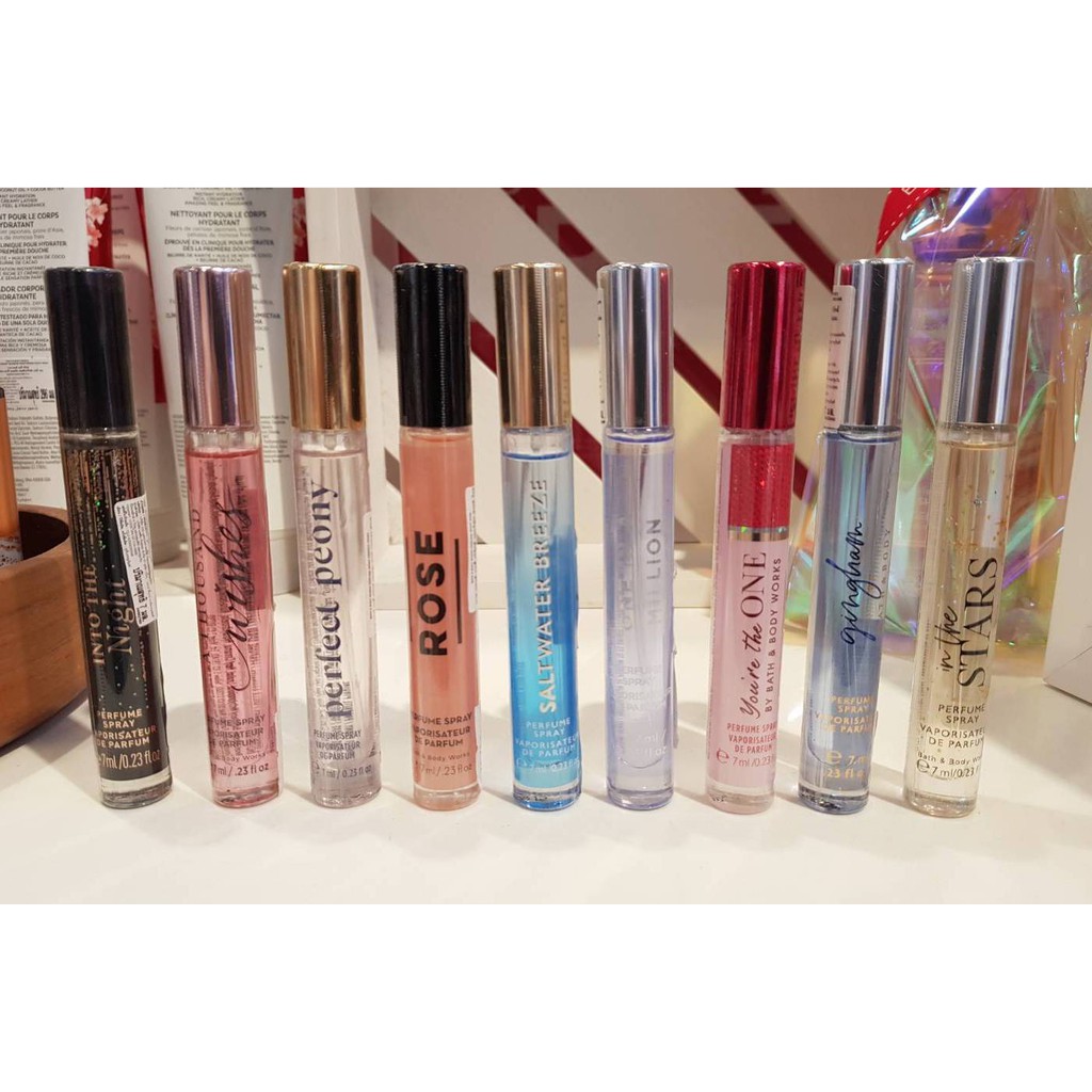 Bath & Body Works น้ำหอม EDP กลิ่น Open Sky , Among the clouds , In the Stars , gingham ,Sunshine Mi