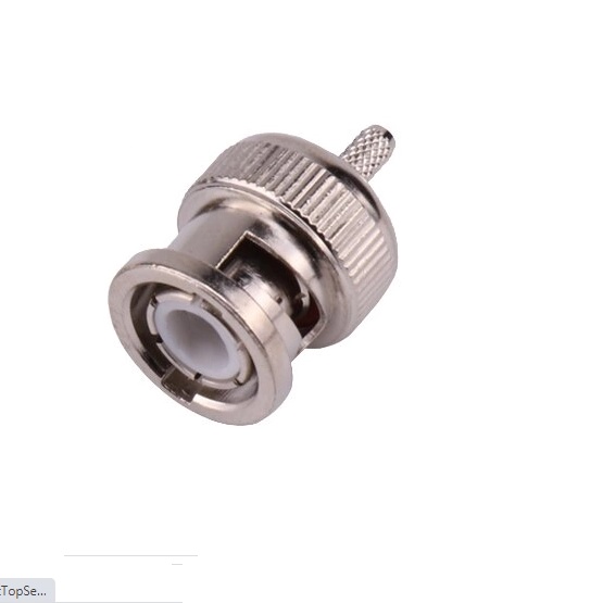 สายบัดกรีขั้วต่อ BNC RG174, RG316