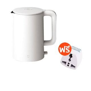 [ราคาพิเศษ 479บ.] Xiaomi Mijia Kettle 1A กาต้มน้ำไฟฟ้า 1800W กาน้ำร้อน 1.5 ลิตร ฟรีปลั๊ก!! - 30D