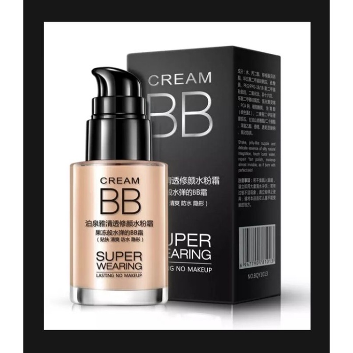 Lameila BB Cream Super Wearing Lasting Makeup ครีมรองพื้น 30 มล.