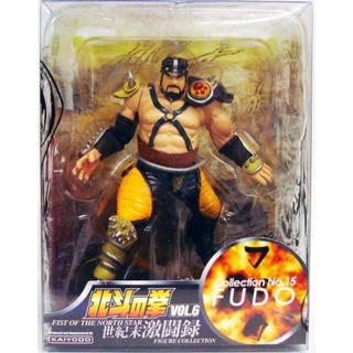 FIST OF THE NORTH STAR FIGURE COLLECTION 15 FUDO KAIYODO 2008 (HOKUTO NO KEN)