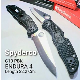 มีดพับ Spyderco Endura 4, FRN Handle (C10), ขนาดกลาง-ใหญ่