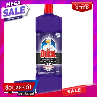 เป็ดมิสเตอร์มัสเซิลผลิตภัณฑ์ทำความสะอาดห้องน้ำ 1600มล. Mr. Muscle Duck Bathroom Cleaner 1600ml.