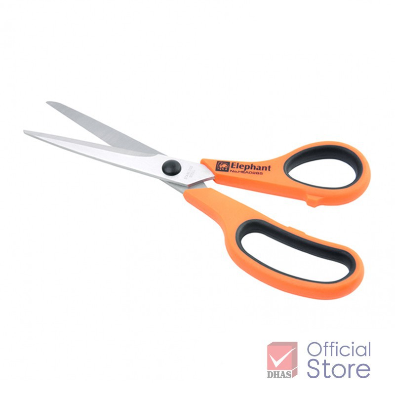 กรรไกรสแตนเลส สำหรับงานหนัก HEA 0175/0285/0390 ขนาด 7.75-9 นิ้ว Elephant ตราช้าง Stainless steel heavy duty sci