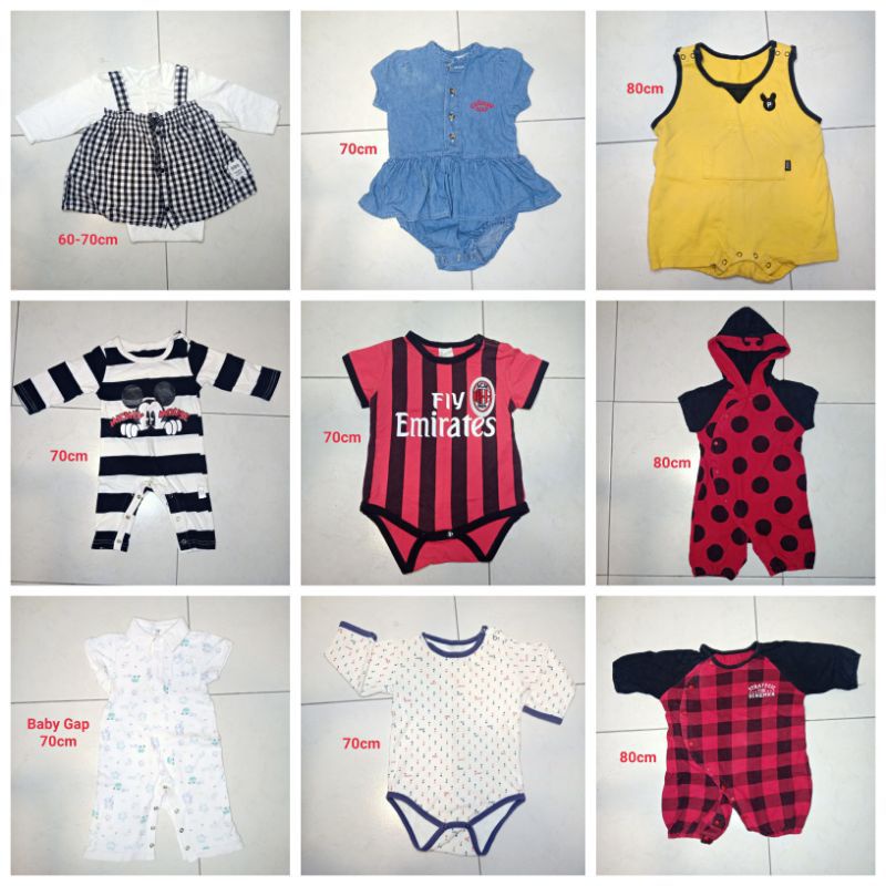 Preloved Baby Kids Clothes - & Cute