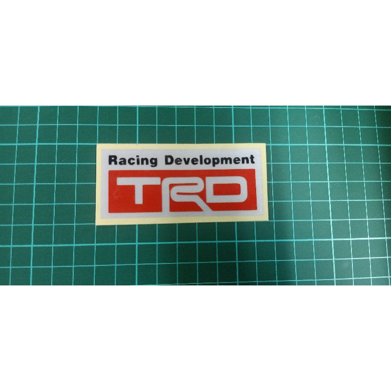 สติ๊กเกอร์ TRD Racing