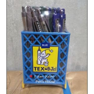 ปากกาลูกลื่น TEX EX-818 (1x50)