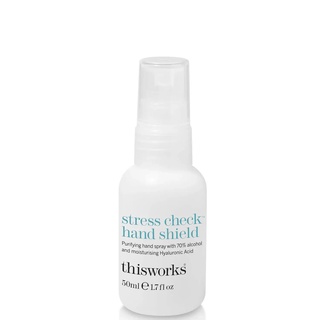 พร้อมส่ง ของแท้ this works Stress Check Hand Shield 50ml