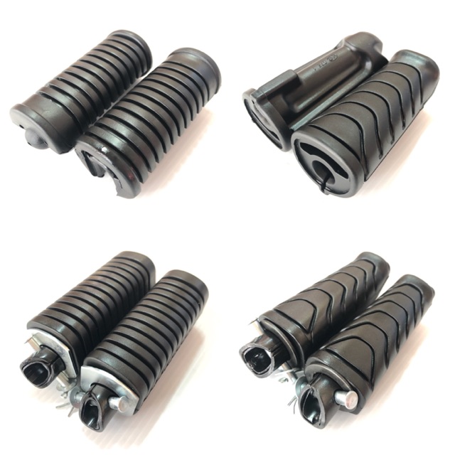 ยางพักเท้า พักเท้าหน้า พักเท้าหลัง เวฟ Wave 100 125 110i 125i Dream ดรีม