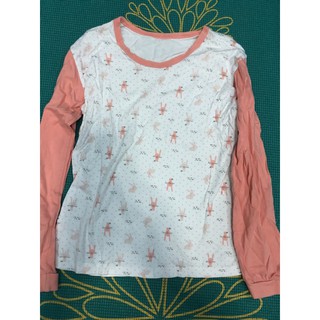 เสื้อแขนยาวลายการ์ตูน