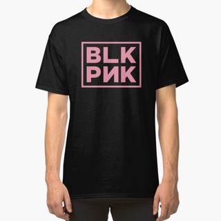 เสื้อยืดผู้ชาย เสื้อผู้หญิง KPop BLACKPINK เสื้อยืดคอกลมแขนสั้น เสื้อยืดแฟชั่น เสื้อเกาหลี เกรดพรีเมี่ยม ราคาถูกพร้อมส่ง
