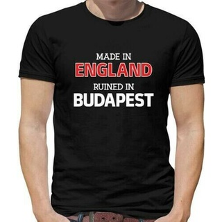 ขายดี!ขายดี เสื้อยืดลําลอง แขนสั้น พิมพ์ลาย Ruined In Budapest Stag Do - Holiday สําหรับผู้ชาย ODobmk66HHicma41S-5XL