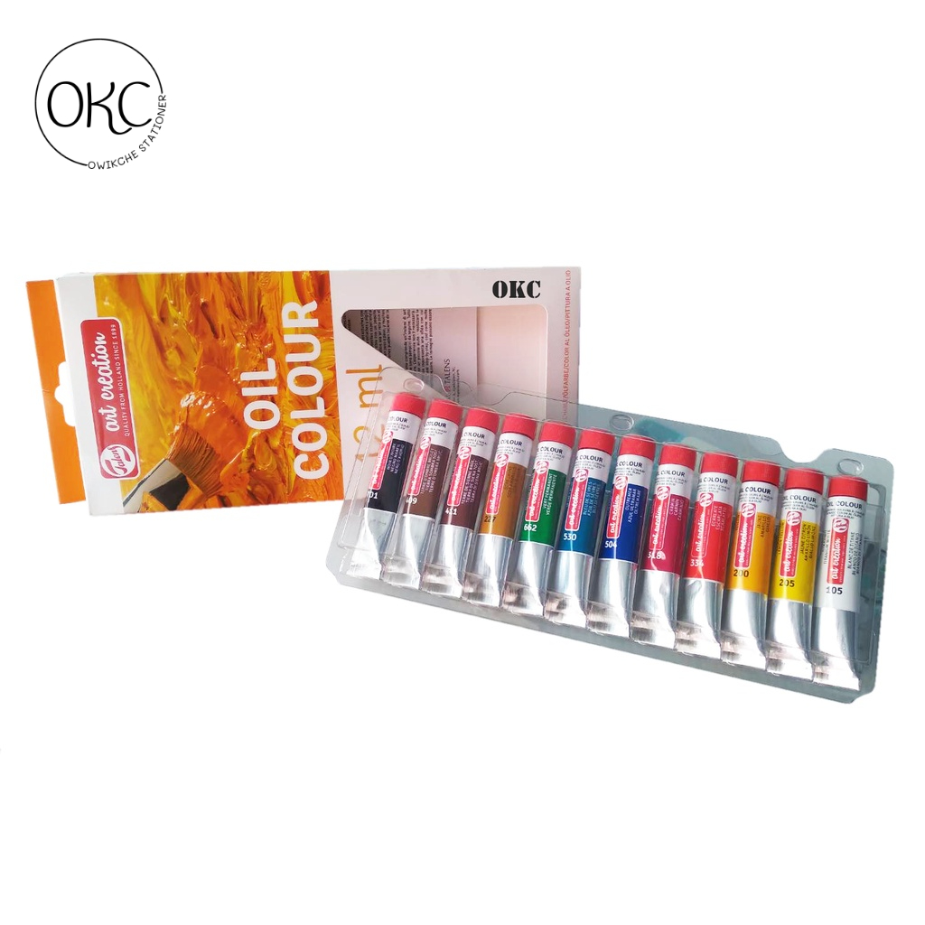 ชุดสีน้ำมัน Art Creation