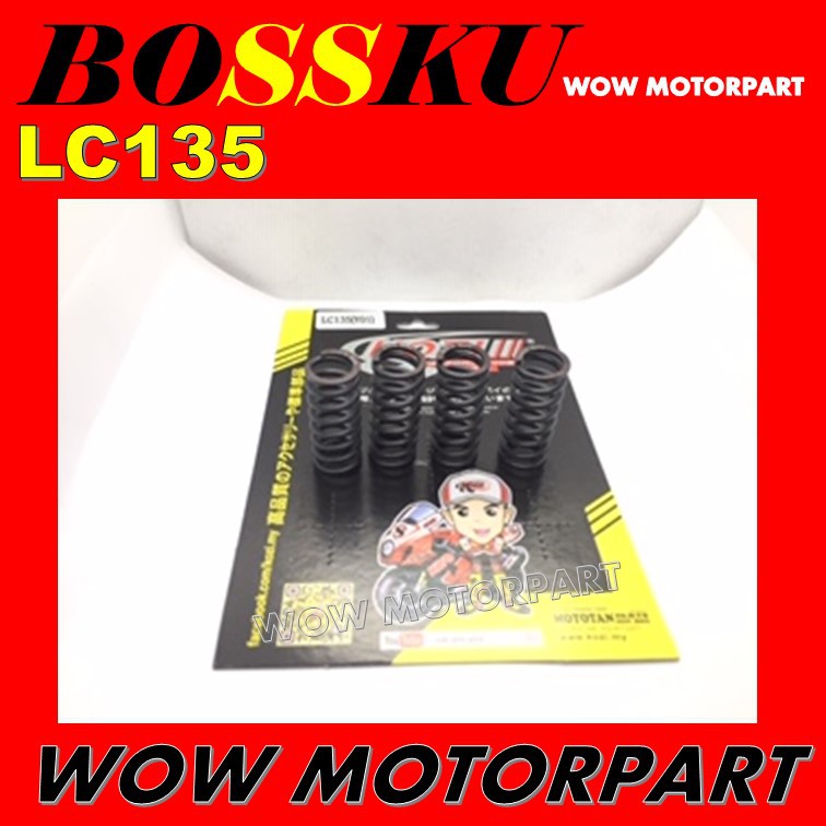 LC135 RACING CLUTCH SPRING KOZI LC135 SPRING CLUTCH RACING KOZI LC 135 KOZI CLUTCH SPRING RACING LC1
