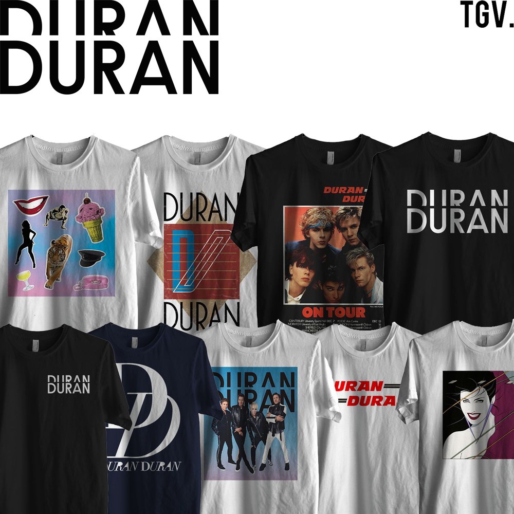 เสื้อยืด DURAN DURAN