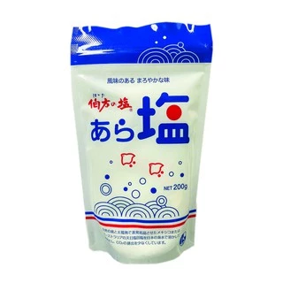 ฮากาตะ เกลือทะเลคั่ว จากฮากาตะ ขนาด 200 กรัม - Hakata Roasted Salt