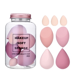 🌼PPShop🌼💯พร้อมส่ง🎈ฟองนำ้แต่งหน้าลงรองพื้นคละไซร์(เลือกสีในแชท)