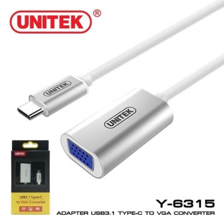 Adapter usb 3.0 Type-C to VGA Port  Converter