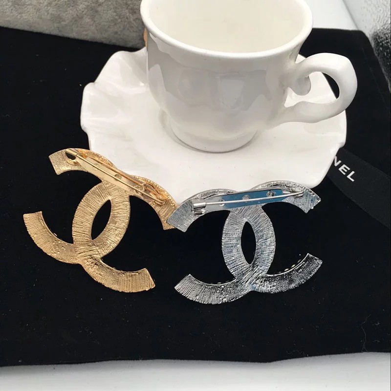 สว่างขึ้นและท่อระบายน้ำคู่เพชรขนาดเล็กหอม CC กระเป๋าหรูอุปกรณ์เสริม - รูปที่ 6