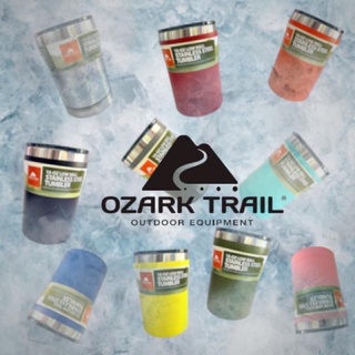 แก้วสแตนเลสเก็บอุณหภูมิ ขนาด 10 oz แบรนด์ Ozark trail low ball