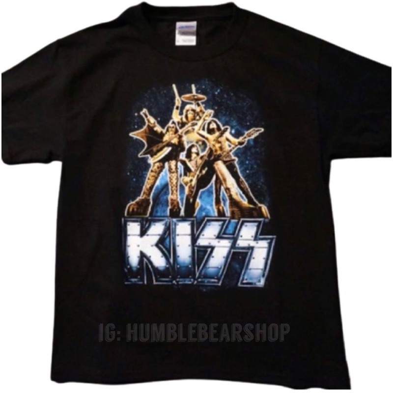 KISS Dead Stock 💥 ตอกปี 2013 Kiss Catalog Ltd. เสื้อวงแท้นำเข้า