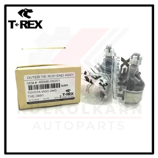 TREX ลูกหมากคันชักนอก TOYOTA VIGO/INNOVA 4X2 04-15 (TXE-3881)