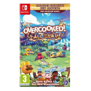 Nintendo Switch: OVERCOOKED! ALL YOU CAN EAT (Europe)