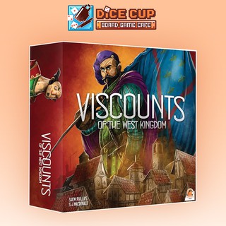 [ของแท้] Viscounts of the West Kingdom Board Game