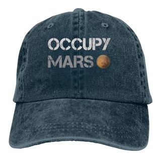 Hnbn พร้อมส่ง หมวกแก๊ป ขนาดใหญ่ ลาย Occupy Mars As Worn By Elon Musk สไตล์ฮิปฮอป สําหรับผู้ใหญ่