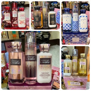 BBW GIFT SET ใหญ่ Bath and Body works set ไซส์ใหญ่ทั้งหมดเลย ของแท้