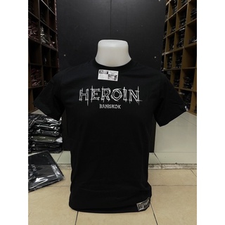 เสื้อยืดHeroinสินค้าดี