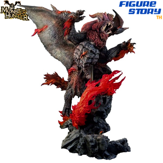 *Pre-Order*(จอง) Monster Hunter Capcom Figure Builder Creators Model Flame King Dragon Teostra Reproduction Edition