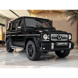 รถโมเดลเรซิ่น คันใหญ่ Mercedes-Benz G65 AMG จาก GT-Spirit คันใหญ่มาก 1/12 ลิขสิทธิ์แท้ limited 999 คันทั่วโลก