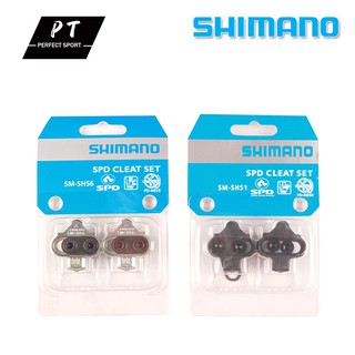 Shimano spd sm sh51 sh56 stollen ที่เหยียบจักรยาน mtb แบบปลดหลายปลด พร้อมคลีตบันไดจักรยาน