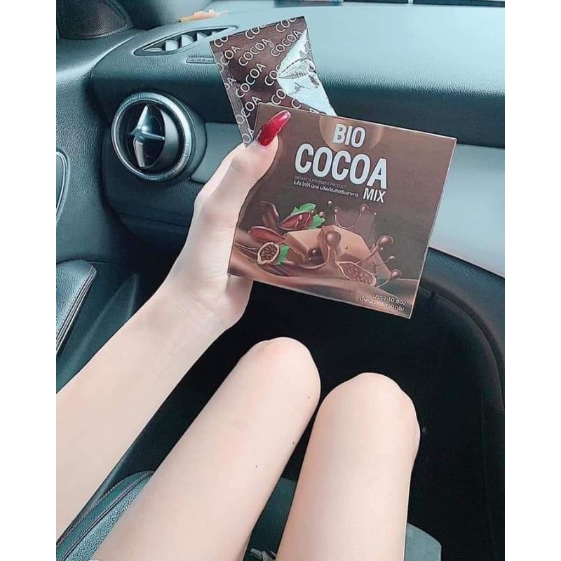 Bio cocoa ไบโอโกโก้มิกซ์  (1แถม1)โกโก้2กล่อง