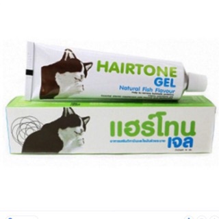 HAIRTONE GEL แฮร์โทนเจลระบายก้อนขน และแก้ปัญหาท้องผูกในสุนัขและแมว