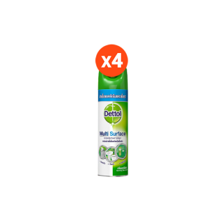 Dettol Disinfectant Spray Morning Dew 450 ml x4