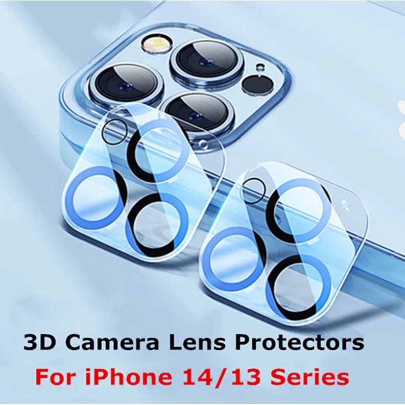 3d เลนส์กล้องกระจกนิรภัยสําหรับ iPhone 16 14 15 Pro Max 15plus 14 plus ป้องกันหน้าจอแก้วเข้ากันได้สําหรับ iPhone 16promax 11 12 13 14pro 14max เลนส์ฟิล์ม