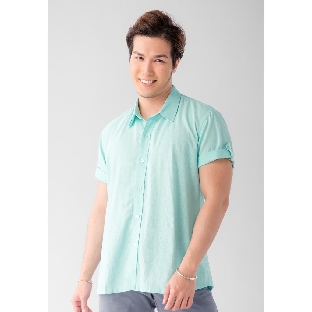 เสื้อ Finn-ผ้าลินิน F09