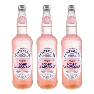 🌟พร้อมส่ง🌟Fentimans Rose Lemonade 275ml 3 bottles เฟนติแมนส์ โรสเลมอนเนด 275มล 3 ขวด