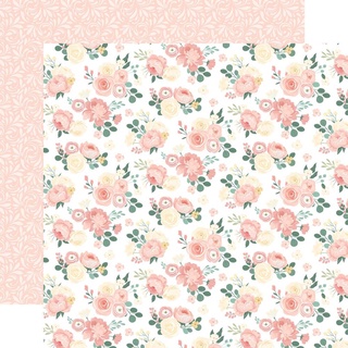 Wedding Double-Sided Cardstock 12"X12" Pretty In Pink