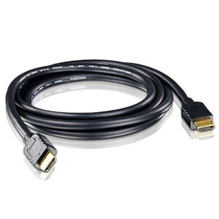 ATEN HDMI 1m เกรด A คุณภาพสูง ภาพคมชัด สาย HDMI 1 เมตร Version 2.0 High Speed True 4K@60Hz รุ่น 2L-7D01H ประกัน 2 ปี